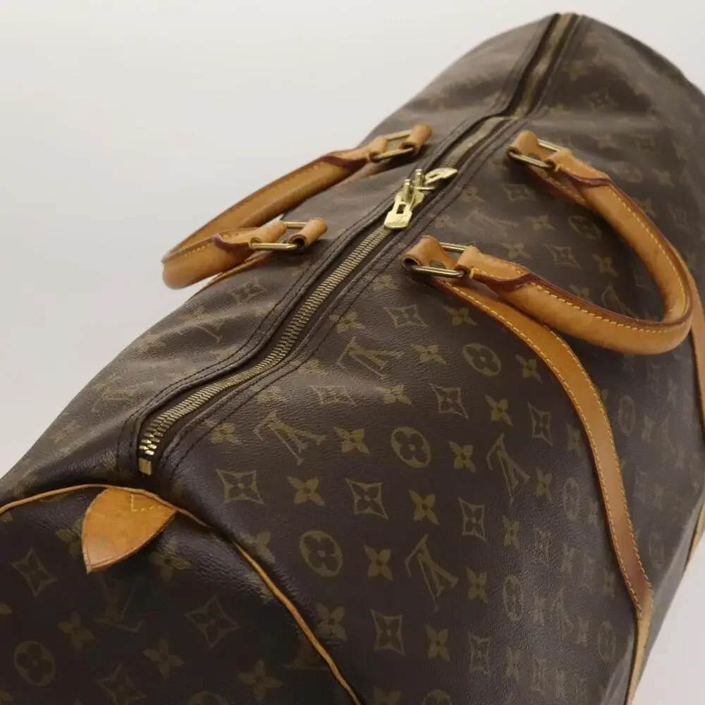 LOUIS VUITTON Monogram Keepall 60 Boston Bag M41422
